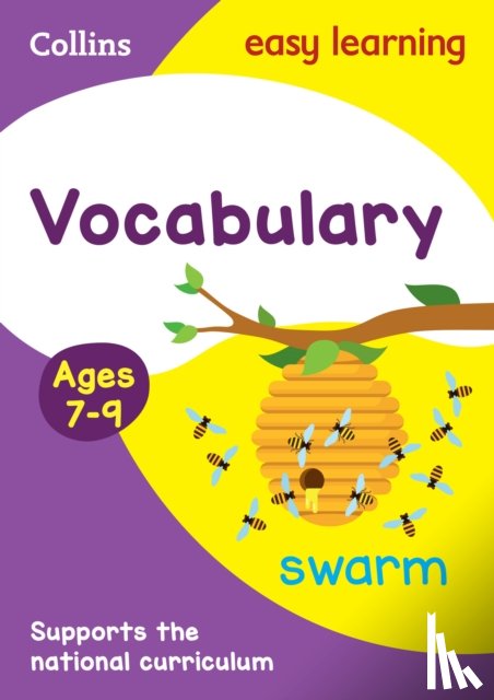 Collins Easy Learning - Vocabulary Activity Book Ages 7-9