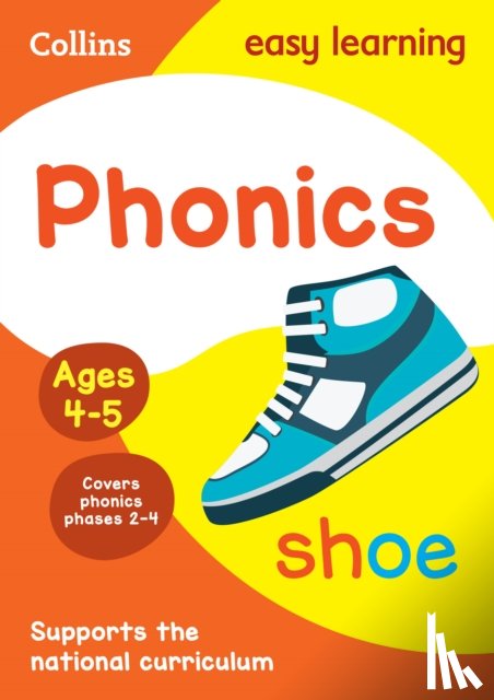 Collins Easy Learning - Phonics Ages 4-5