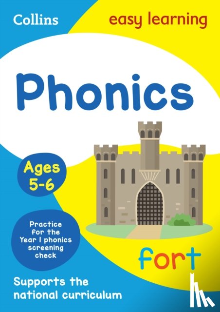 Collins Easy Learning - Phonics Ages 5-6