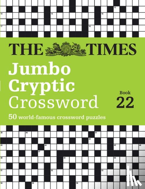 The Times Mind Games, Rogan, Richard - The Times Jumbo Cryptic Crossword Book 22