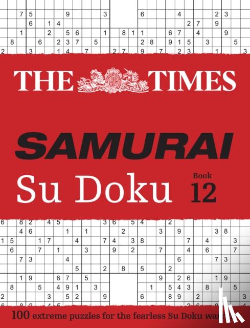 The Times Mind Games - The Times Samurai Su Doku 12