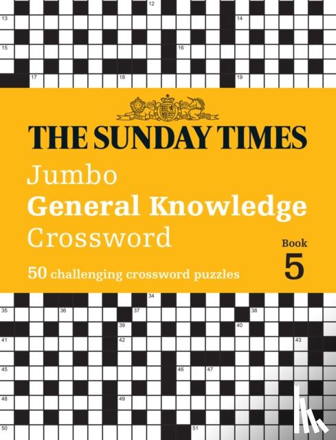 The Times Mind Games, Biddlecombe, Peter - The Sunday Times Jumbo General Knowledge Crossword Book 5