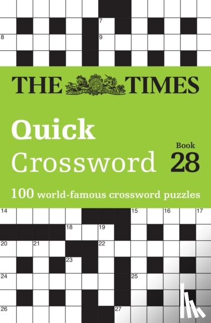 The Times Mind Games, Grimshaw, John - The Times Quick Crossword Book 28