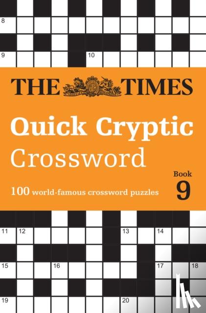 The Times Mind Games, Rogan, Richard - The Times Quick Cryptic Crossword Book 9