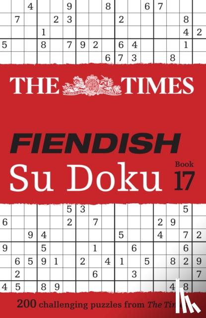 The Times Mind Games - The Times Fiendish Su Doku Book 17