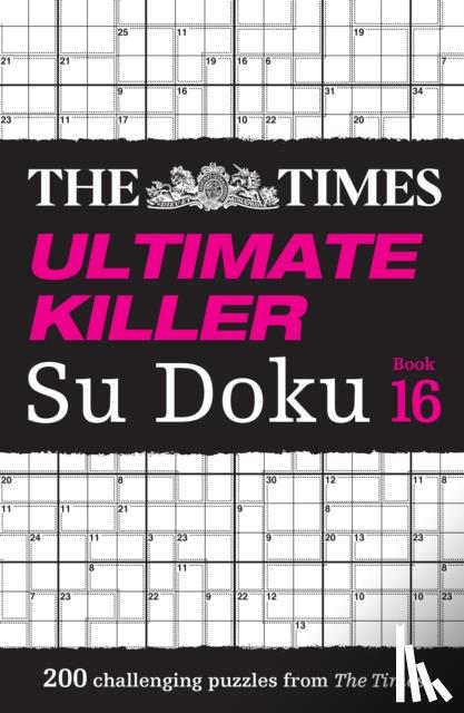 The Times Mind Games - The Times Ultimate Killer Su Doku Book 16