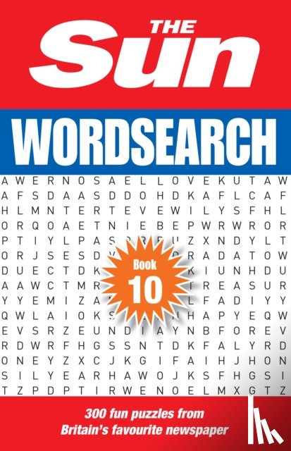 The Sun - The Sun Wordsearch Book 10