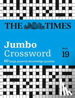 The Times Mind Games, Grimshaw, John - The Times 2 Jumbo Crossword Book 19