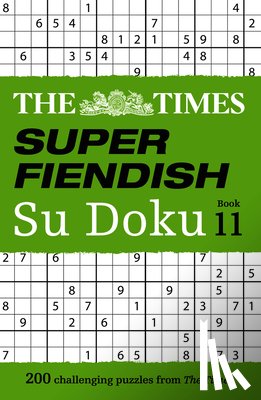 The Times Mind Games - The Times Super Fiendish Su Doku Book 11