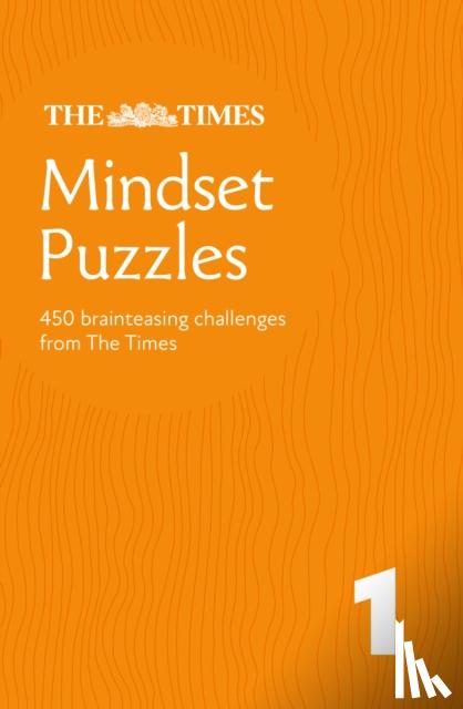The Times Mind Games - Times Mindset Puzzles Book 1