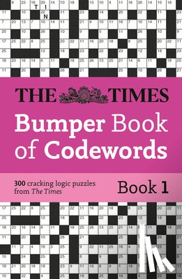 The Times Mind Games - The Times Bumper Book of Codewords Book 1