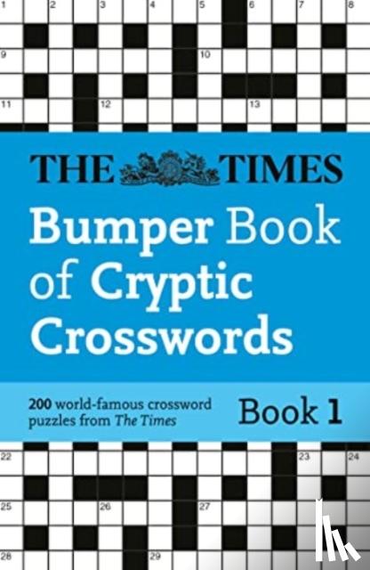 The Times Mind Games - The Times Bumper Book of Cryptic Crosswords Book 1