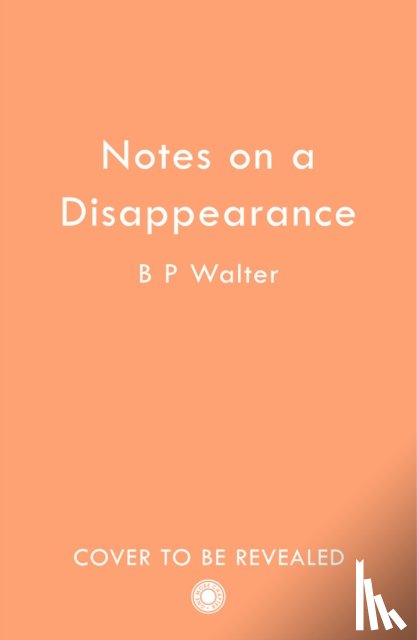 Walter, B P - Notes on a Murder