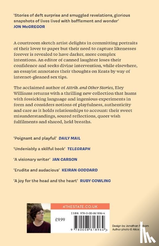 Williams, Eley - Moderate to Poor, Occasionally Good