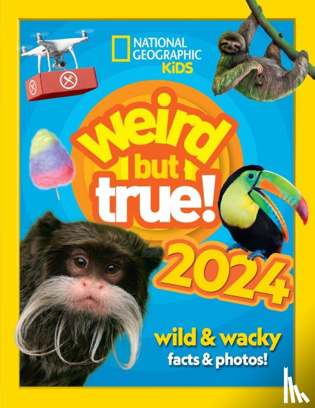 National Geographic Kids - Weird but true! 2024