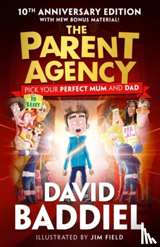Baddiel, David - The Parent Agency