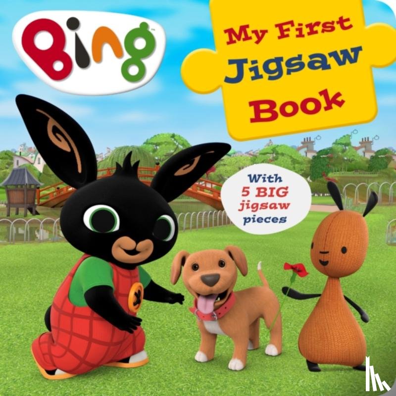 HarperCollins Children’s Books - My First Jigsaw Book