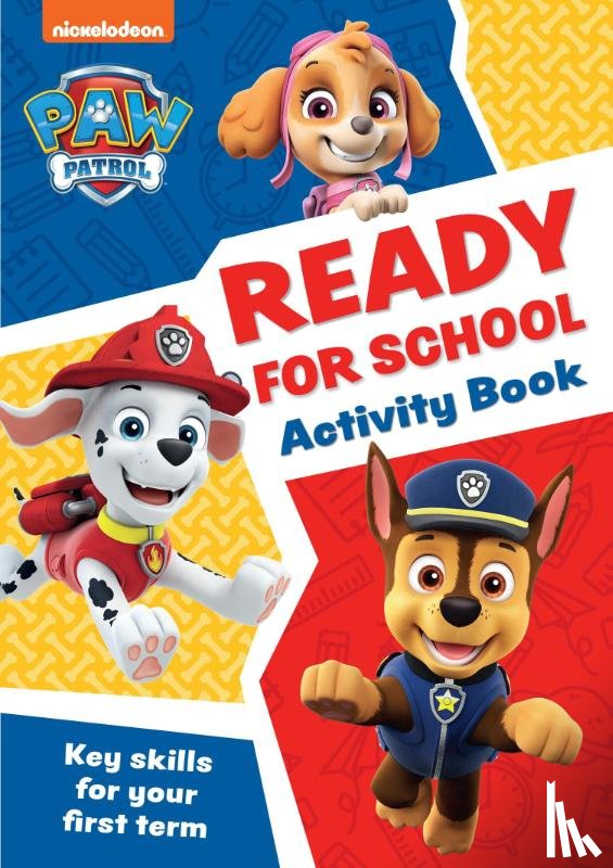 Collins Preschool - PAW Patrol Ready for School Activity Book