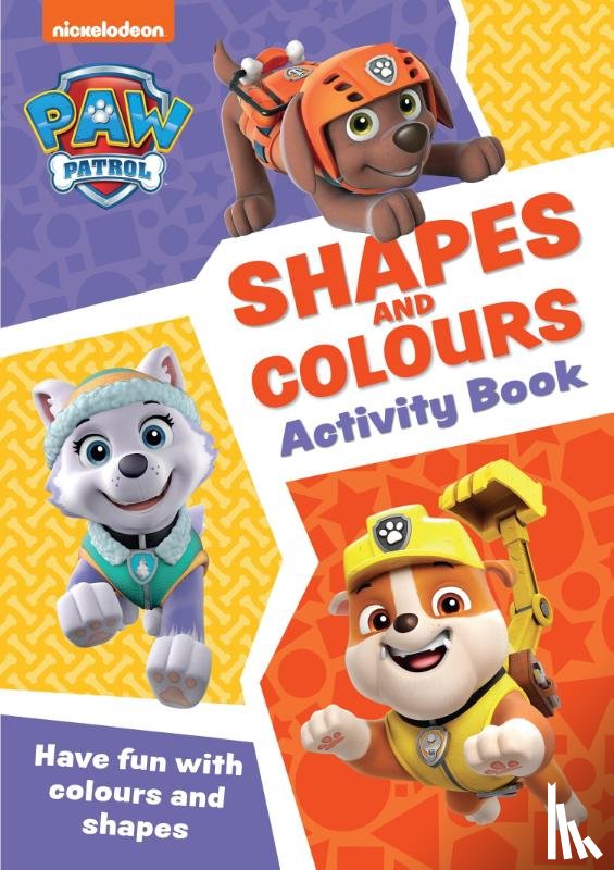 Collins Preschool - PAW Patrol Shapes and Colours Activity Book