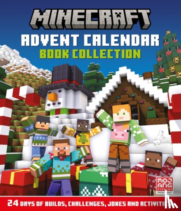 Mojang AB - Minecraft Advent Calendar: Book Collection