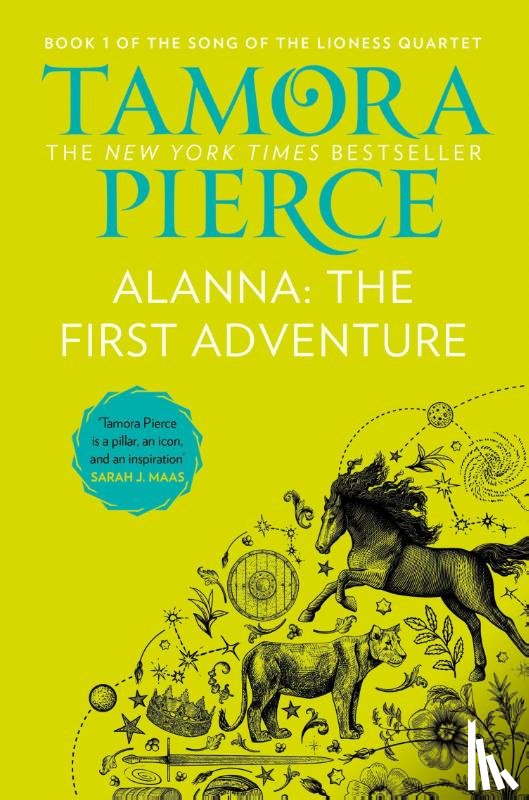Pierce, Tamora - Alanna: The First Adventure
