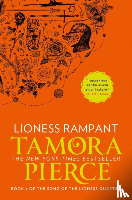 Pierce, Tamora - Lioness Rampant