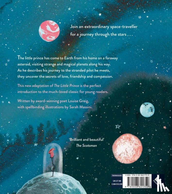Greig, Louise, Saint-Exupery, Antoine de - The Little Prince