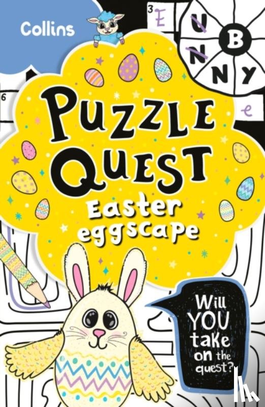 Hunt, Kia Marie, Collins Kids - Easter Eggscape