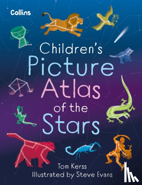 Kerss, Tom, Collins Kids - Children’s Picture Atlas of the Stars