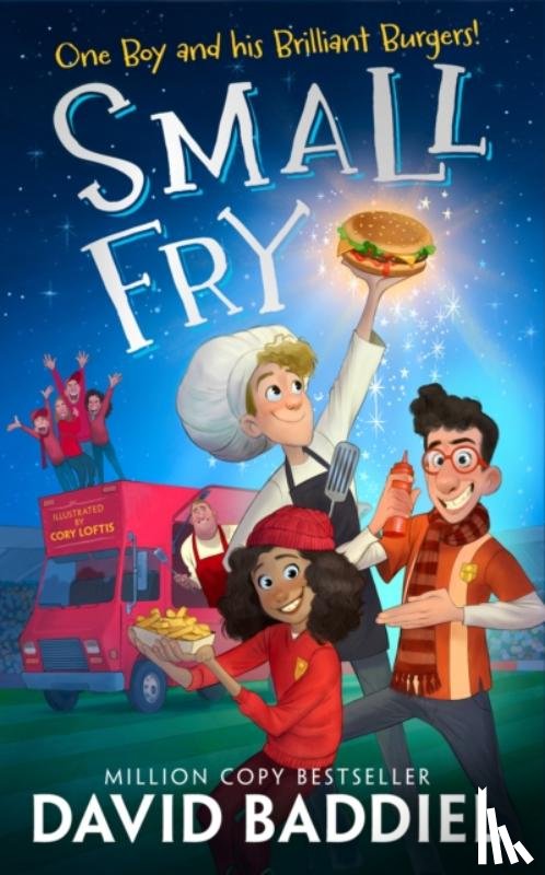 Baddiel, David - Small Fry
