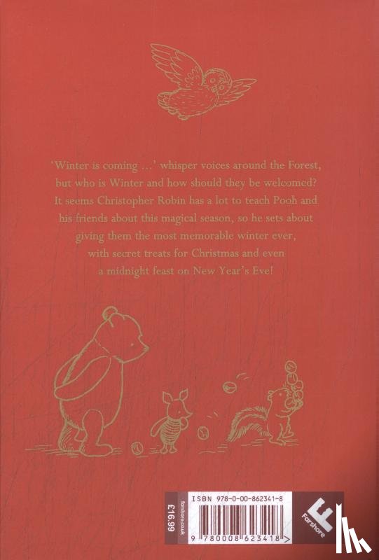 Riordan, Jane - Winnie-the-Pooh: Winter in the Wood
