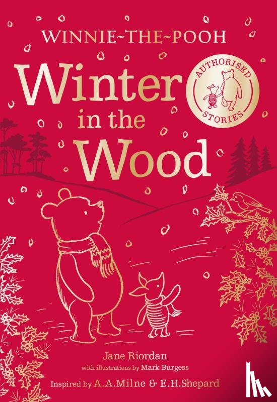 Riordan, Jane - Winnie-the-Pooh: Winter in the Wood