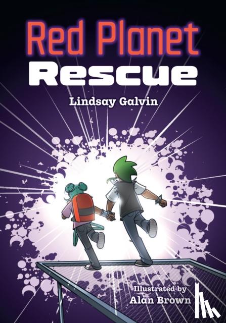 Galvin, Lindsay - Red Planet Rescue