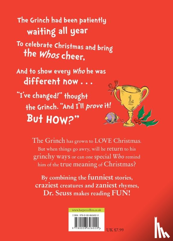 Seuss, Dr. - How the Grinch Lost Christmas!