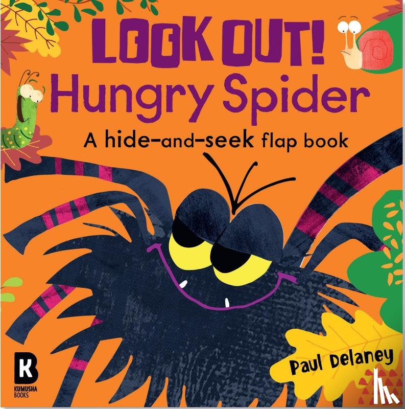 Delaney, Paul - Look Out! Hungry Spider
