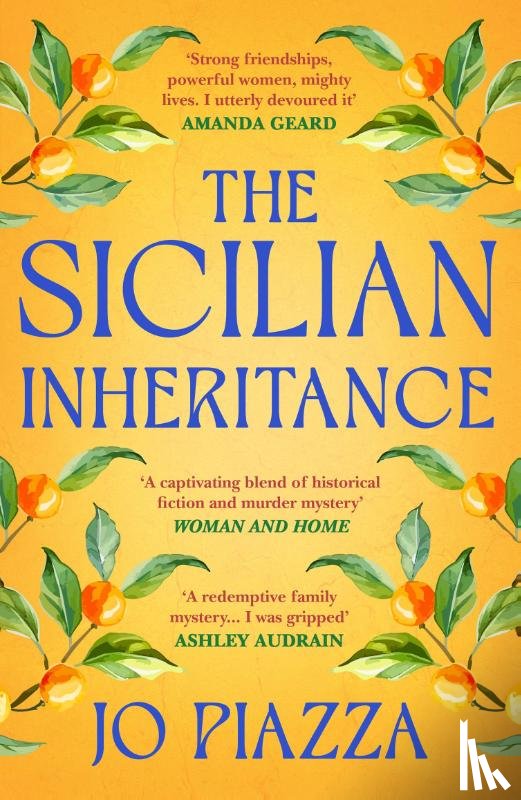 Piazza, Jo - The Sicilian Inheritance