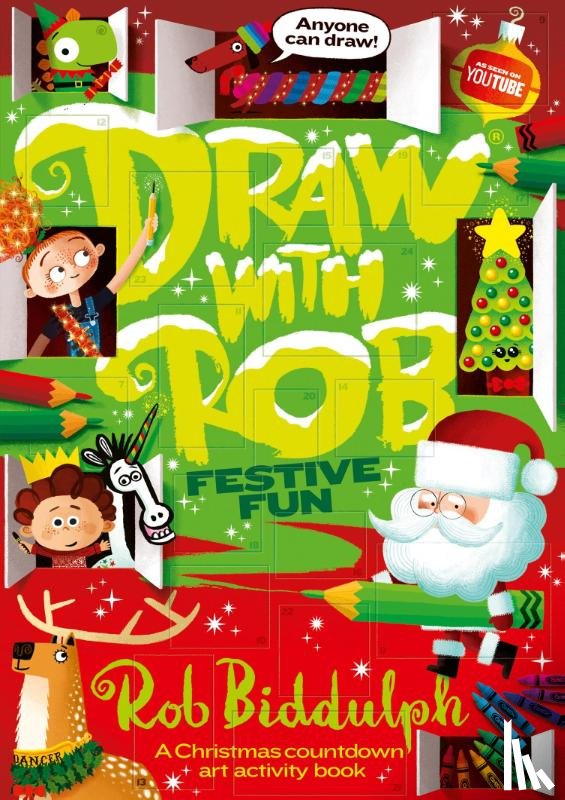 Biddulph, Rob - Draw With Rob: Festive Fun