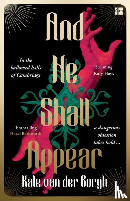van der Borgh, Kate - And He Shall Appear