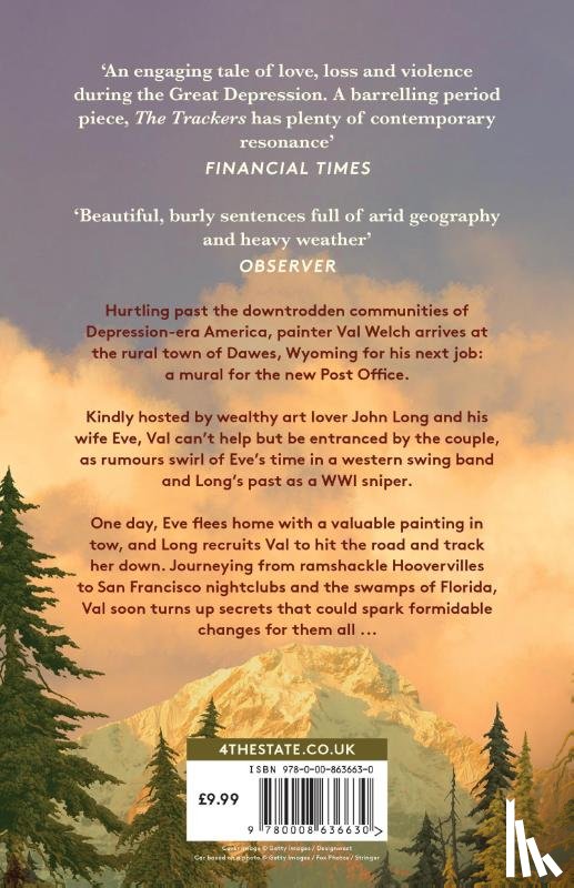 Frazier, Charles - The Trackers