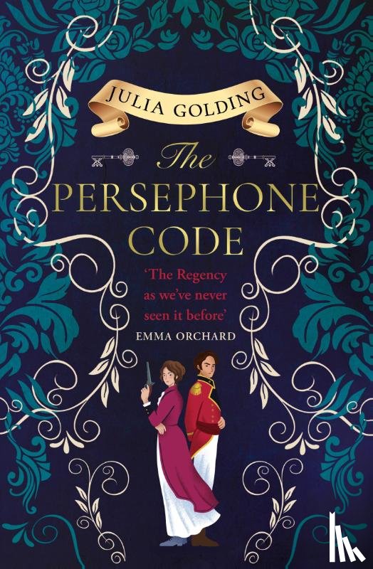 Golding, Julia - The Persephone Code