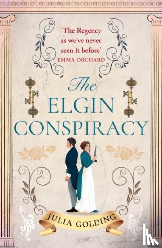 Golding, Julia - The Elgin Conspiracy