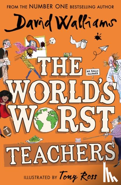 Walliams, David - The World’s Worst Teachers