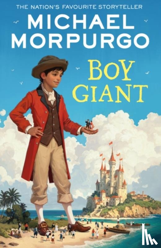 Morpurgo, Michael - Boy Giant