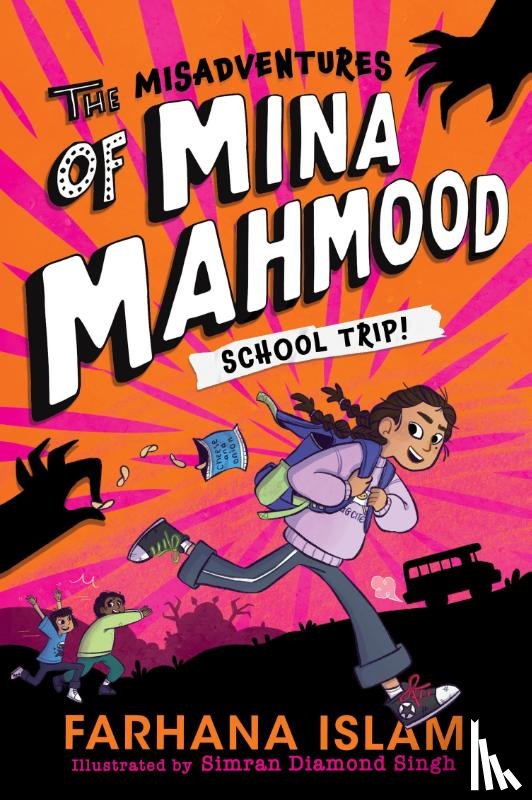 Islam, Farhana - The Misadventures of Mina Mahmood