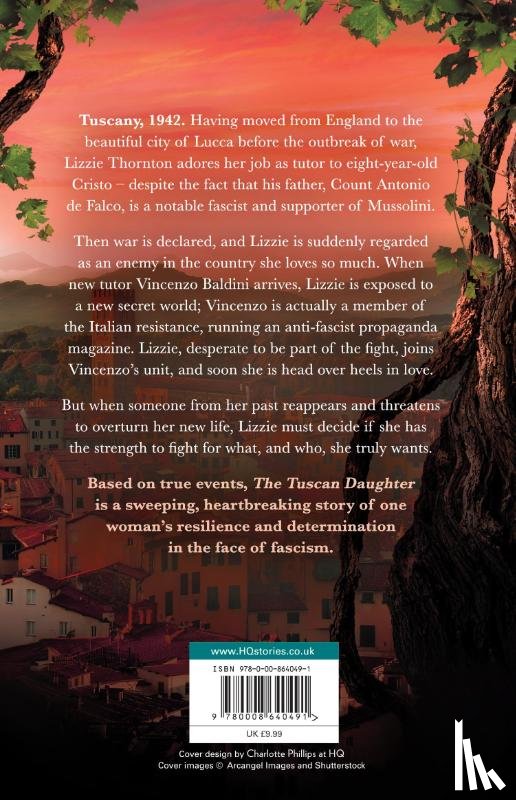 Harris, Tessa - The Tuscan Daughter