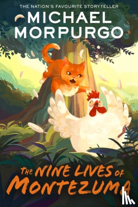 Morpurgo, Michael - The Nine Lives of Montezuma