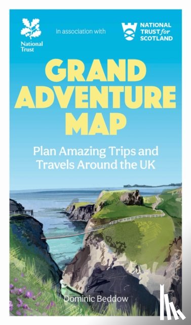 National Trust Books - Grand Adventure Map
