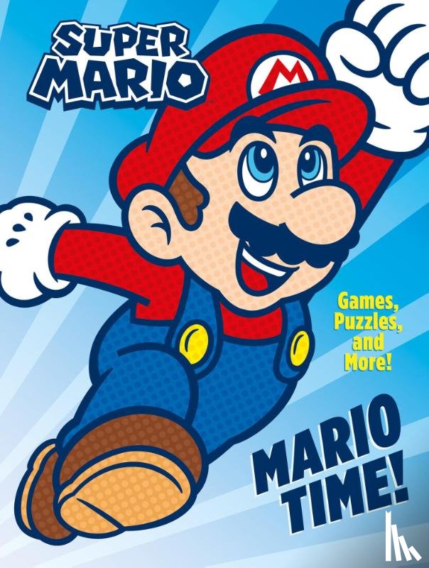 Nintendo - Official Super Mario: Mario Time!