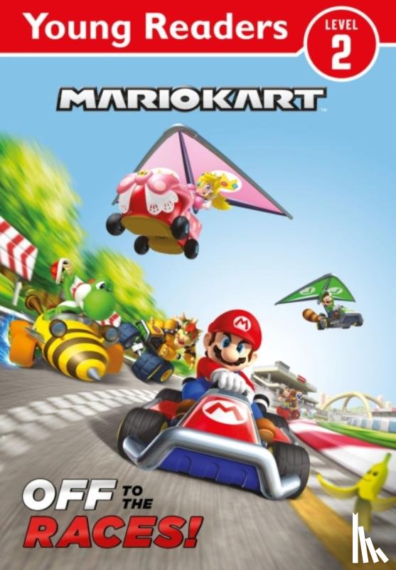 Nintendo - Official Mario Kart: Young Reader – Off to the Races!