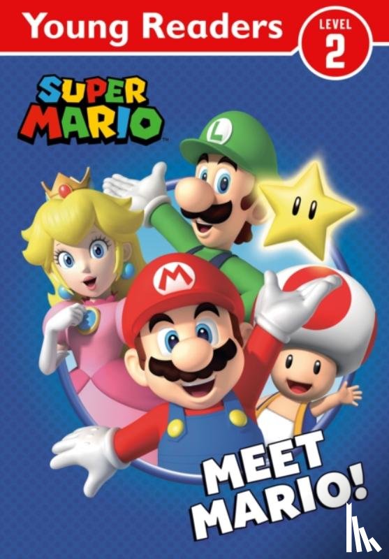 Nintendo - Official Super Mario: Young Reader – Meet Mario!